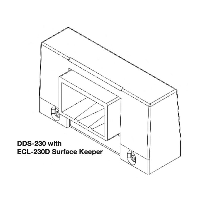 Adjustable Surface Keeper for Detex ECL-230D