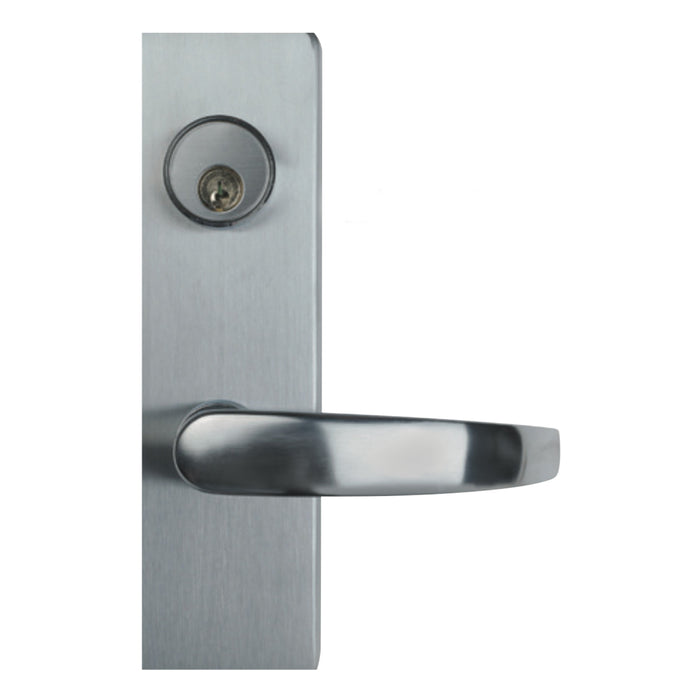 Detex EU2WxRHR Electric Lever Trim for Value Series Exit Hardware (V40/V50)