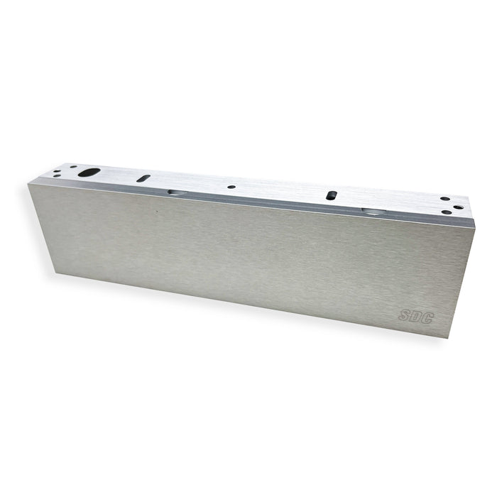 SDC EMLock 1500 Series Magnetic Lock, Surface Mount, Single, 1650lbs, 12/24VDC