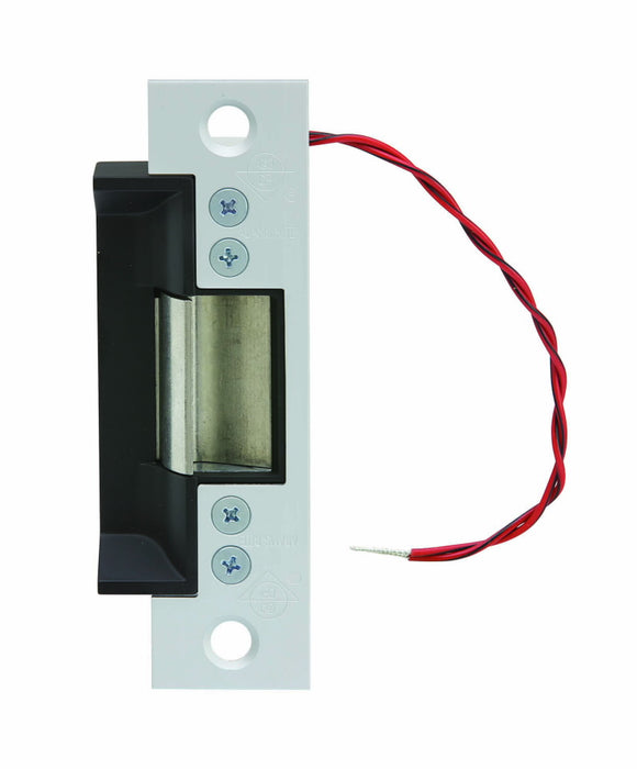 Adams Rite 7140-310-628-00 Electric Strike, 12VDC, Fail-Secure, Clear Anodized, Up to 1-1/16" Lip Extension