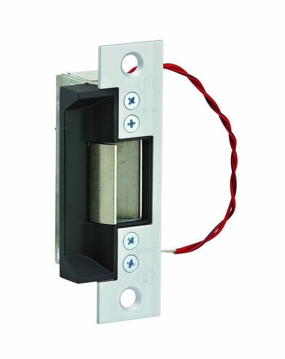 Adams Rite 7140-310-628-00 Electric Strike, 12VDC, Fail-Secure, Clear Anodized, Up to 1-1/16" Lip Extension