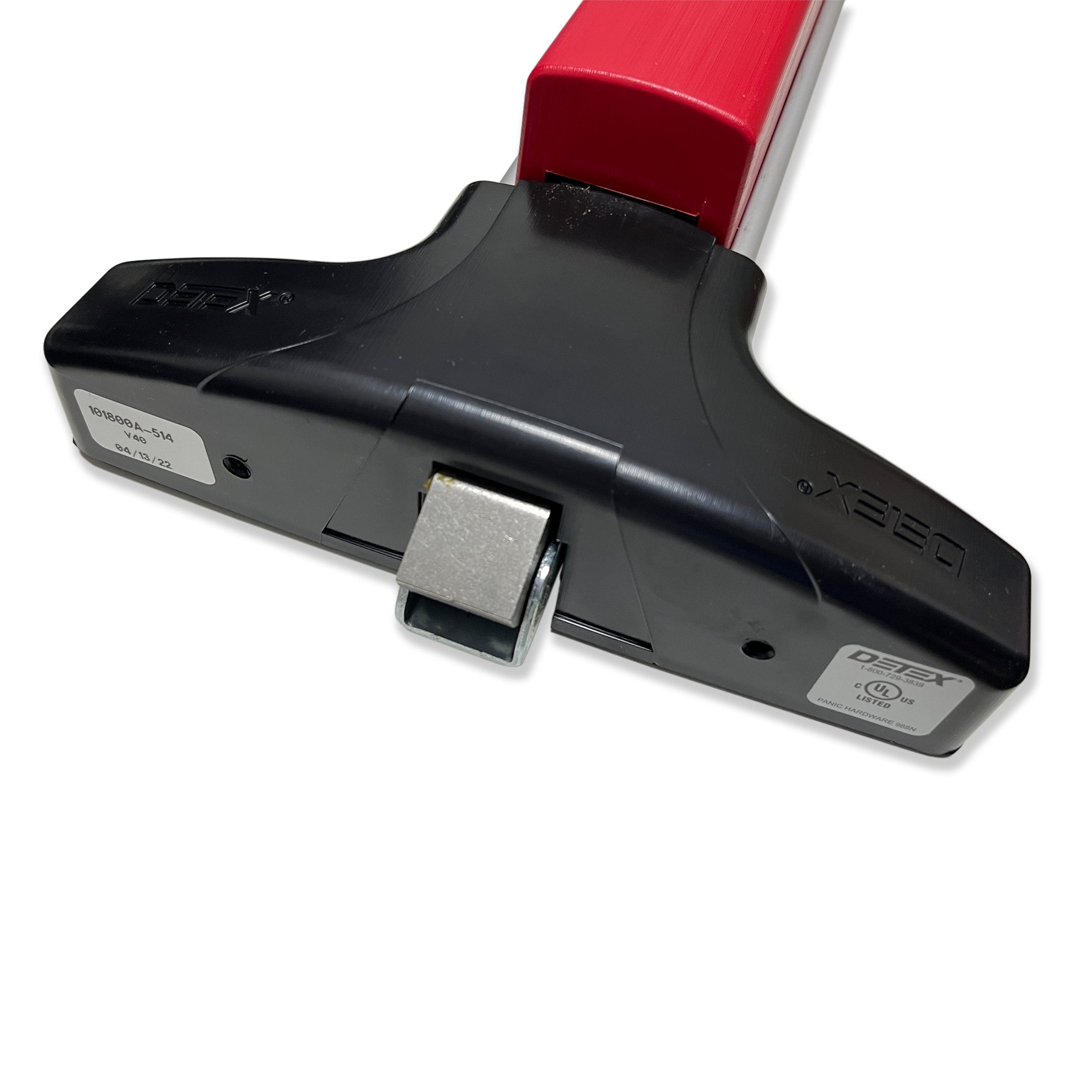 Detex V40 Rim Exit Device with Exit Alarm with Battery (EB) — Ameratec