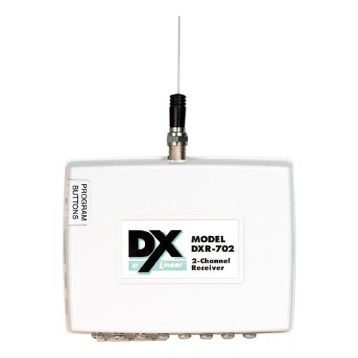 Linear DXR-702: 2-Channel Receiver