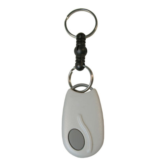 Linear DXT-601: 1-Button, 1-Channel Key Ring Transmitter